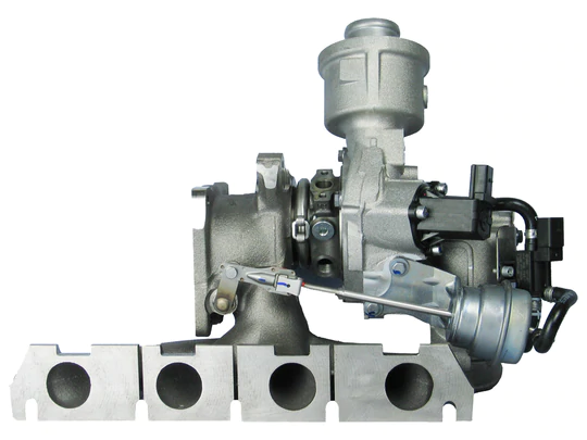 NEW OEM BorgWarner K03 Turbo Audi A4 A6 S4 S6 2.0 TFSI along Engine 53039700106